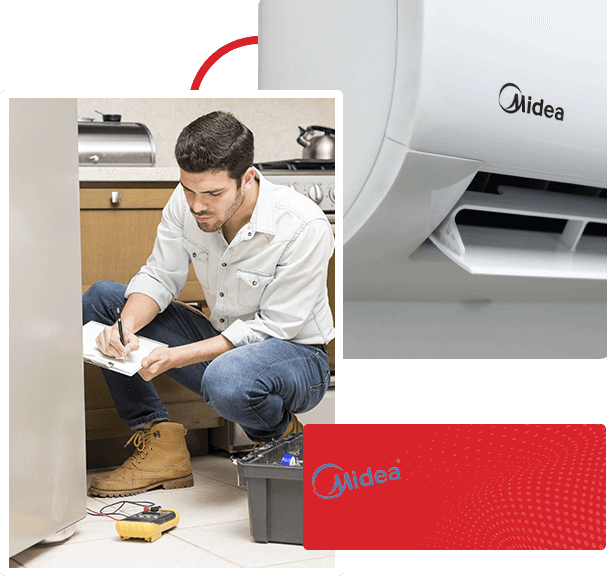 Servicio técnico Midea en Santiago